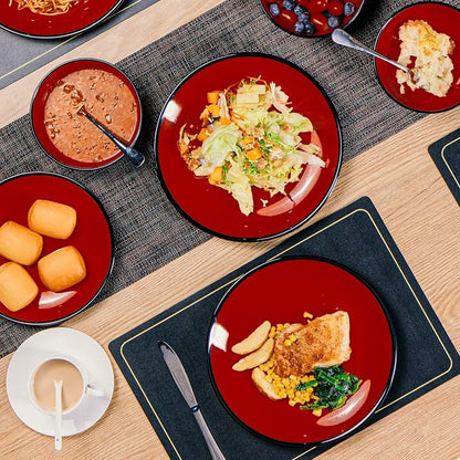 TP 18-Piece Melamine Dinnerware Sets, Service