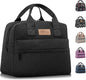 HOMESPON Insulated Lunch Bag for Women Men Lunch Box Cooler Lunch Tote for Work Picnic (Black)