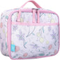 Wildkin JumpOff Jo Insulated Lunch Box – Durable, Reusable for Kids – Fairy Blossom