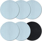 Sky Blue Thin Lines Coasters Set of 6, Absorbent Coasters