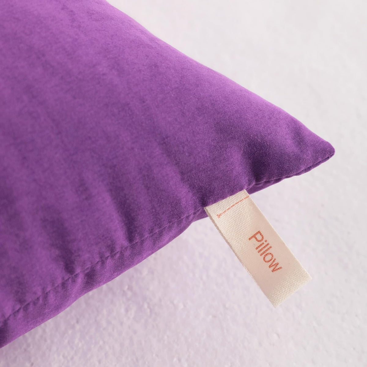 NTBAY Toddler Pillows, Down Alternative 13"x18" Pillows, Machine Washable - Soft and Breathable Travel Small Pillows for Sleeping, Ideal for Daycare, Crib, Cot, Purple