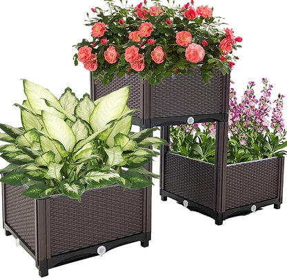 Raised Garden Bed with Legs Planters