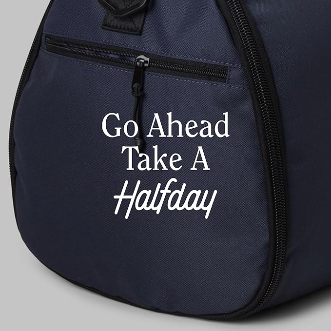 Halfday Convertible 2-in-1 Garment Duffel Weekender Bag 45L | Wrinkle-Free Travel, Hanging Suit Compartment, Shoe Pockets, Trolley Sleeve. Durable & Water-Resistant Carry-On, Hunter