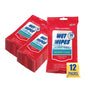 WipeEssentials Hand Sanitizer Wipes, Hand Wipes for Adults and Kids - 360 wipes - 12 Packs of 30ct Hand Sanitizing Wipes, Travel Essentials
