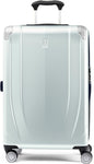 Travelpro Pathways 3 Hardside Expandable Luggage, 8 Spinner Wheels, Lightweight Hard Shell Suitcase, Cloud Grey, Checked Medium 25 Inch