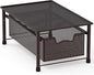 Simple Houseware Stackable Cabinet Basket Drawer Organizer, Bronze