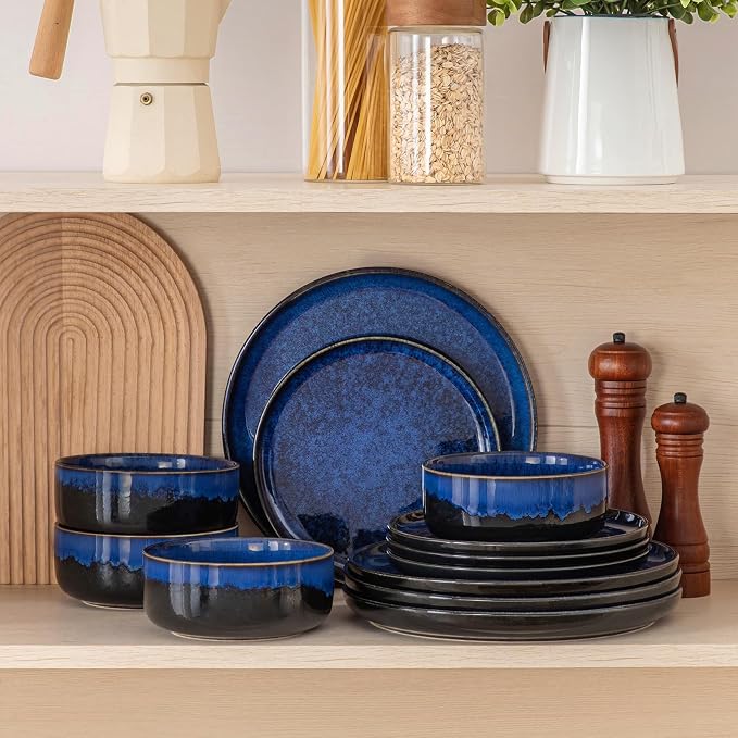 vancasso Starry 12 Pieces Dinnerware Sets