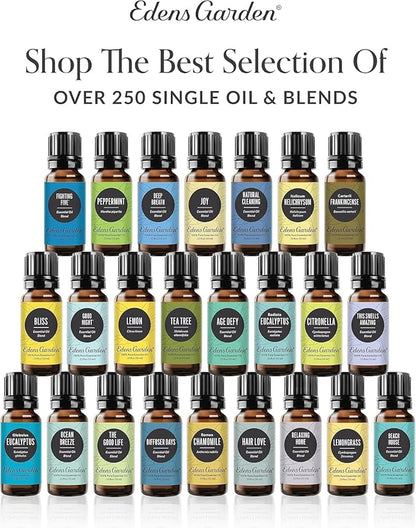 Edens Garden Natural Cleaning Essential Oil Blend- 100% Pure Premium Grade, Undiluted, Natural, Therapeutic, Aromatherapy, The Best for Diffusing, Laundry, Humidifiers, Candle 10 ml (.33 fl oz)