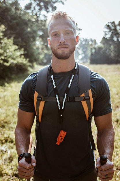 The Original Worlds Loudest Whistle up to 142db Loud, Very Long Range, for Referee, Coaches, Instructors, Sports, Teachers, Life Guard, Self Defense, Survival, Emergency uses