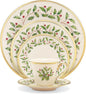 Lenox 146590600 Holiday 5-Piece Place Setting, Christmas Drinkware Set, Hosting