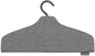 Brabantia - Steam Clothes Hanger - Solid Surface for High-Pressure Steaming on Collars and Shoulders - Quick & Easy Results - Double-Sided Use - Versatile 360° Rotating Hook - Pepper Black