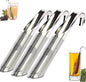 3PCS Stainless Steel Tea Diffuser & Strainers, Long-handle Filters for Loose Leaf Tea, Coffee, Spices
