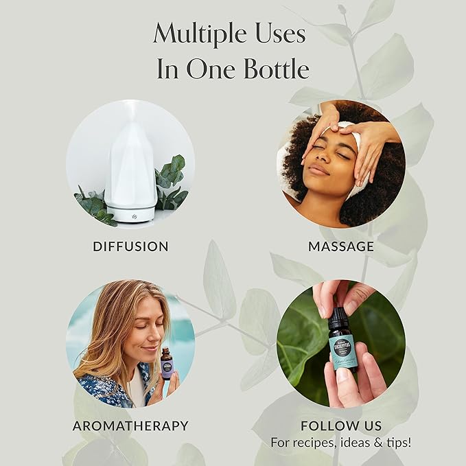 Edens Garden Revive Essential Oil Blend – 100% Pure & Undiluted Aromatherapy Oil for Diffusers, Self-Care & Home Use, 10 ml (.33 fl oz)