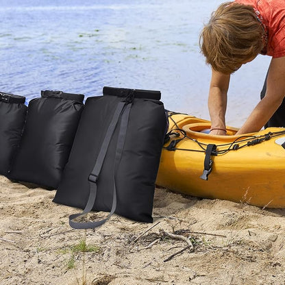 Shappy Waterproof Dry Bag Set 6 Sizes Lightweight Sacks and Long Adjustable Shoulder Strap Outdoor Water Proof Keep Gear Dry Bag Stuff Sacks for Backpacking, Boating, Hiking, Camping