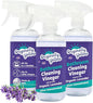 Originally Yellow Lavender Bathroom Cleaner Spray | Powered by Natural Vinegar & Infused with Lemon | Multipurpose Kitchen Cleaner Works on Tile, Wood, Granite, & Marble 3 Pack