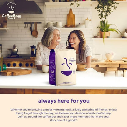 Coffee Bean Direct 0 Dark 30 Blend, Whole Bean Coffee, Mixed Roast, 1 Pound Bag (Pack of 1)