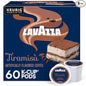 Lavazza Tiramisù Coffee, Single Serve Keurig K-Cup Pods, Flavored Coffee, 60-Count Box (6 Packs of 10)