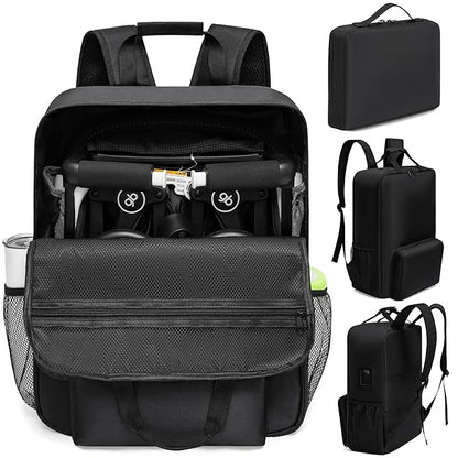 Stroller Travel Bag Fits GB Pockit With GB Pockit Air Plus Lightweight Stroller Foldable Stroller Travel Bag, Stroller Bag for Airplane