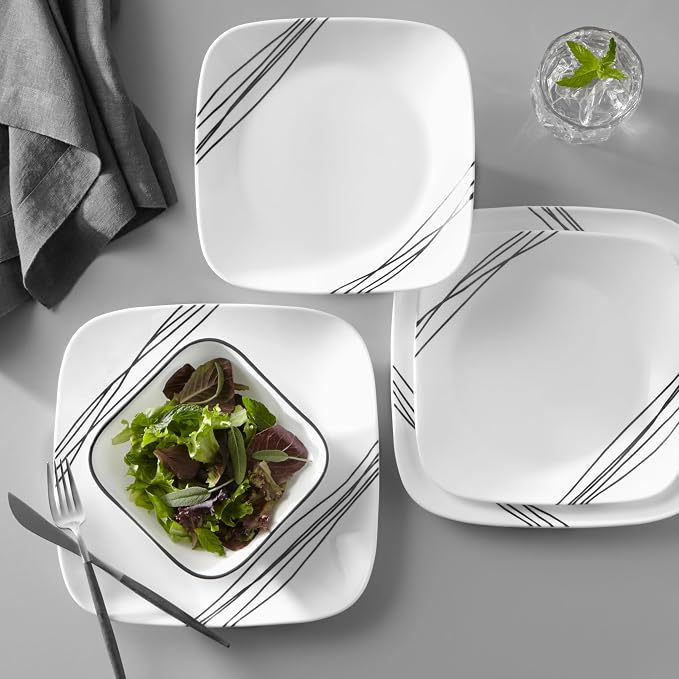 Corelle Vitrelle 18-Piece Service