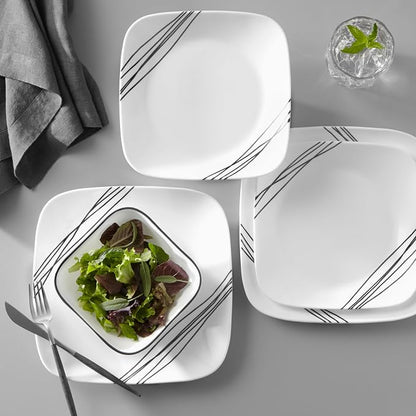 Corelle Vitrelle 18-Piece Service