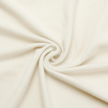 Amazon Basics Room Decor Throw Blanket, Lightweight and Cozy in Polyester, Ivory With Blue Cross-check Pattern, 50"x 60"