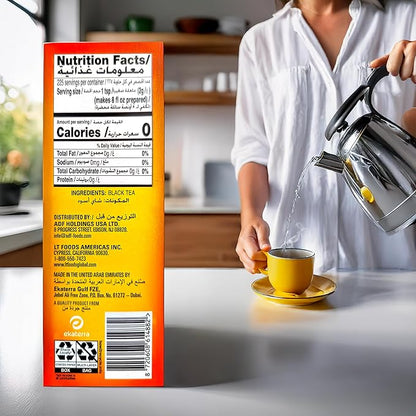 Lipton Yellow Label Finest Blend | Premium Black Tea | Indian Chai | Compatible for Milk | 450 Grams (Pack of 2)
