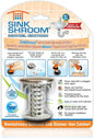 SinkShroom Revolutionary Bathroom Sink Drain Protector Hair Catcher, Strainer, Snare, Nickel Edition