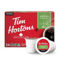 Tim Hortons Decaf, Medium Roast Coffee, Single-Serve K-Cup Pods Compatible with Keurig Brewers, 24ct K-Cups