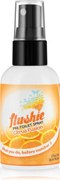 Flushie Pre-Toilet Sprays for Poop Travel Size Toiletries Bathroom Spray for Poop Spray for Toilet Deodorizer Traveling Essentials Poop deodorizer Poop Odor eliminator
