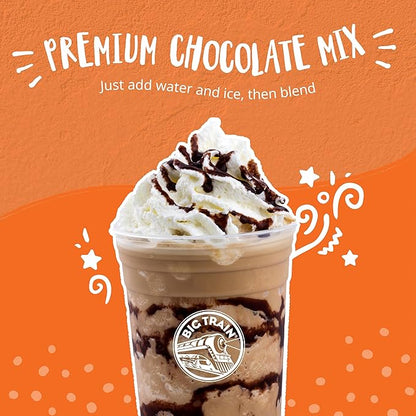 Big Train 20 Below Frozen Hot Chocolate Beverage Mix, 3.5 Pound (Pack of 1)
