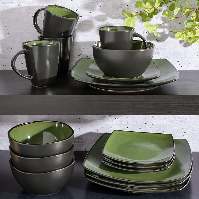 Gibson Elite Soho Lounge 16 Piece Dinnerware Set