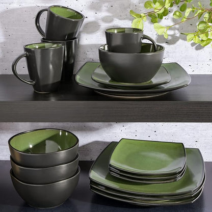 Gibson Elite Soho Lounge 16 Piece Dinnerware Set
