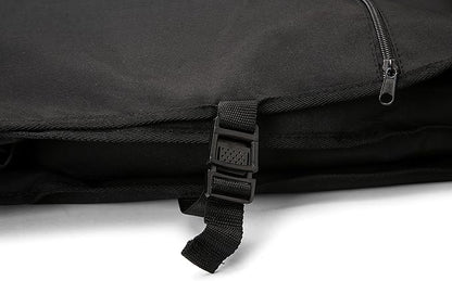 72" Tri-Fold Wedding Garment Bag for Long Dress & Gown,Hanging Travel Carry on Storage bag for Men Women