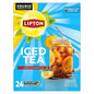 Lipton Iced Tea K-Cups, Unsweetened Black Iced Tea, 24 K-Cup Pods