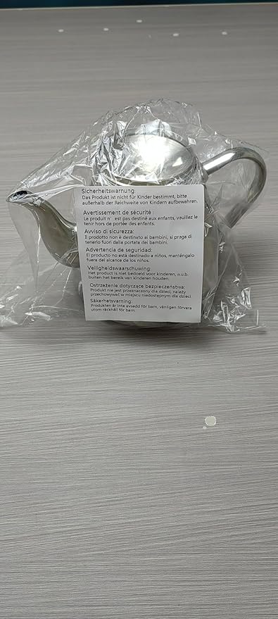 SANQIAHOME Stainless Steel Teapot with Infuser 2000ml