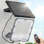 100W Solar Flood Light Outdoor Waterproof, 24000LM 6500K LED Solar Street Light