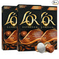L'OR Espresso Capsules, 30 Count Caramel, Single-Serve Aluminum Coffee Capsules Compatible with the L'OR BARISTA System & *Nespresso Original Machines, 30 Count (Pack of 3)