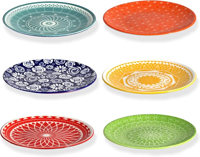 Dessert Plates - Small 7 Inch Plate
