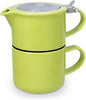 FORLIFE Tea for One with Infuser 14 ounces, Lime