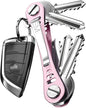 EM Premium Products Compact Key Holder - Pocket Key Organizer - 14 Keys Key Bar
