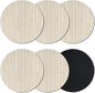 Modern Geometric Coasters Set of 6, Absorbent Coasters