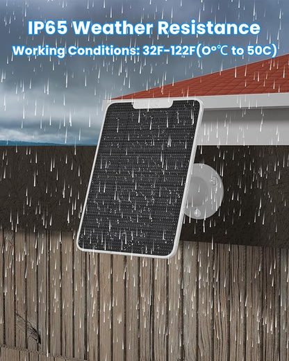 5W Arlo Solar Panel Charger Compatible
