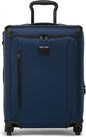 TUMI - Aerotour 4 Wheel Expandable Luggage - Men's and Women's Lightweight Business and Leisure Travel Suitcase - 21.75" Continental Expandable Carry-On, Navy