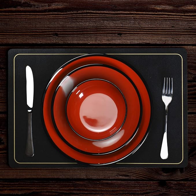 TP 18-Piece Melamine Dinnerware Sets, Service
