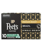 Peet’s Coffee Brazil Minas Naturais K-Cup Coffee Pods for Keurig Brewers, Medium Roast, 10 Pods