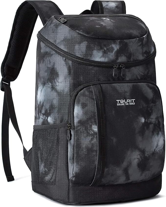 TOURIT Cooler Backpack 30 Cans Lightweight Insulated Backpack Cooler Leak-Proof for Men and Women