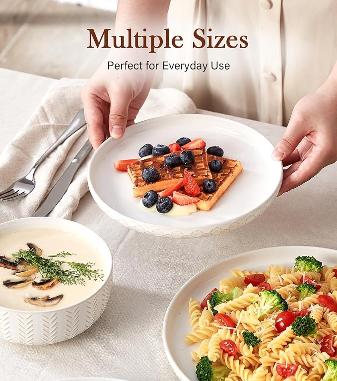 24 Piece Dinnerware Sets for 8