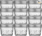 Ball Mason 4oz Quilted Jelly Jars with Lids and Bands, Set of 12