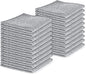 20pcs Set Non-Scratch Steel Wool Dishcloth - Multi-Use Kitchen Scrubbers, Durable Cleaning Pads for Wet & Dry Use White
