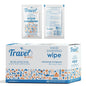Hand Sanitizing Travel Wipes – 30ct Individually Wrapped | Fresh Citrus Scent, Moisturizing, 70% Alcohol Wipes | Travel, Home, Office, Daily Use | Made in USA
